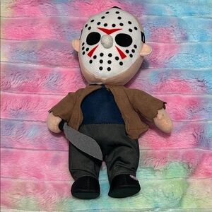 Jason Voorhees Friday the 13th animated plush